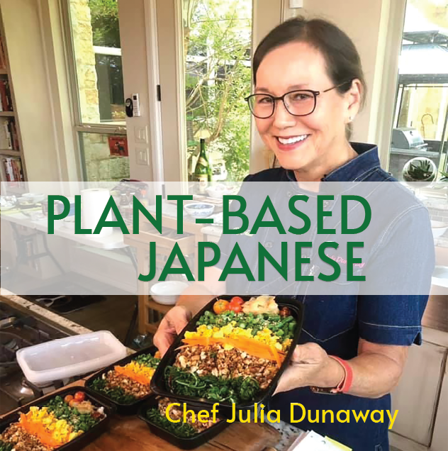 Plant-based Japanese cookbook