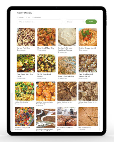 Chef Julia recipes