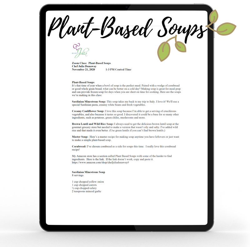 Plant-Based Soups