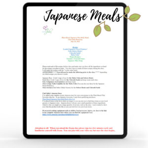 Plant-Based Japanese One-Dish Meals