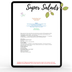 Plant-Based Super Salads
