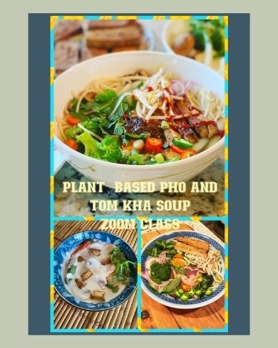 Plant-Based Pho Zoom Class