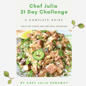 Chef Julia 21 Day Challenge