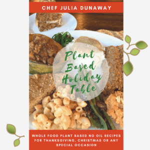 Plant Based Holiday Table