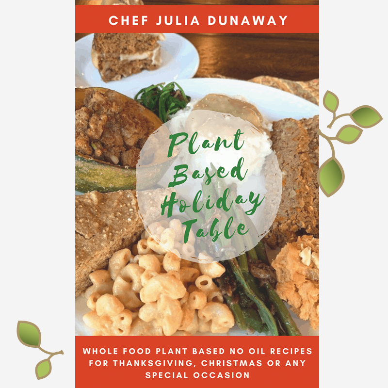 Plant Based Holiday Table