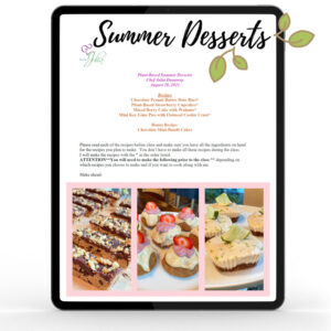 Plant-Based Summer Desserts