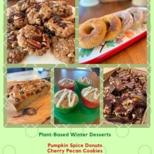 Plant-Based Winter Desserts