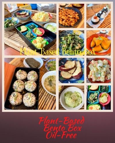 Plant-Based Japanese Bento Box