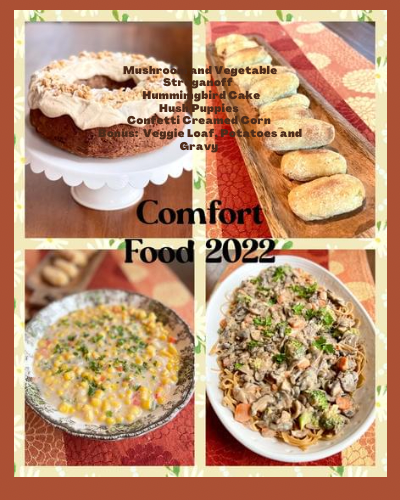 Plant Based Comfort Food 2022