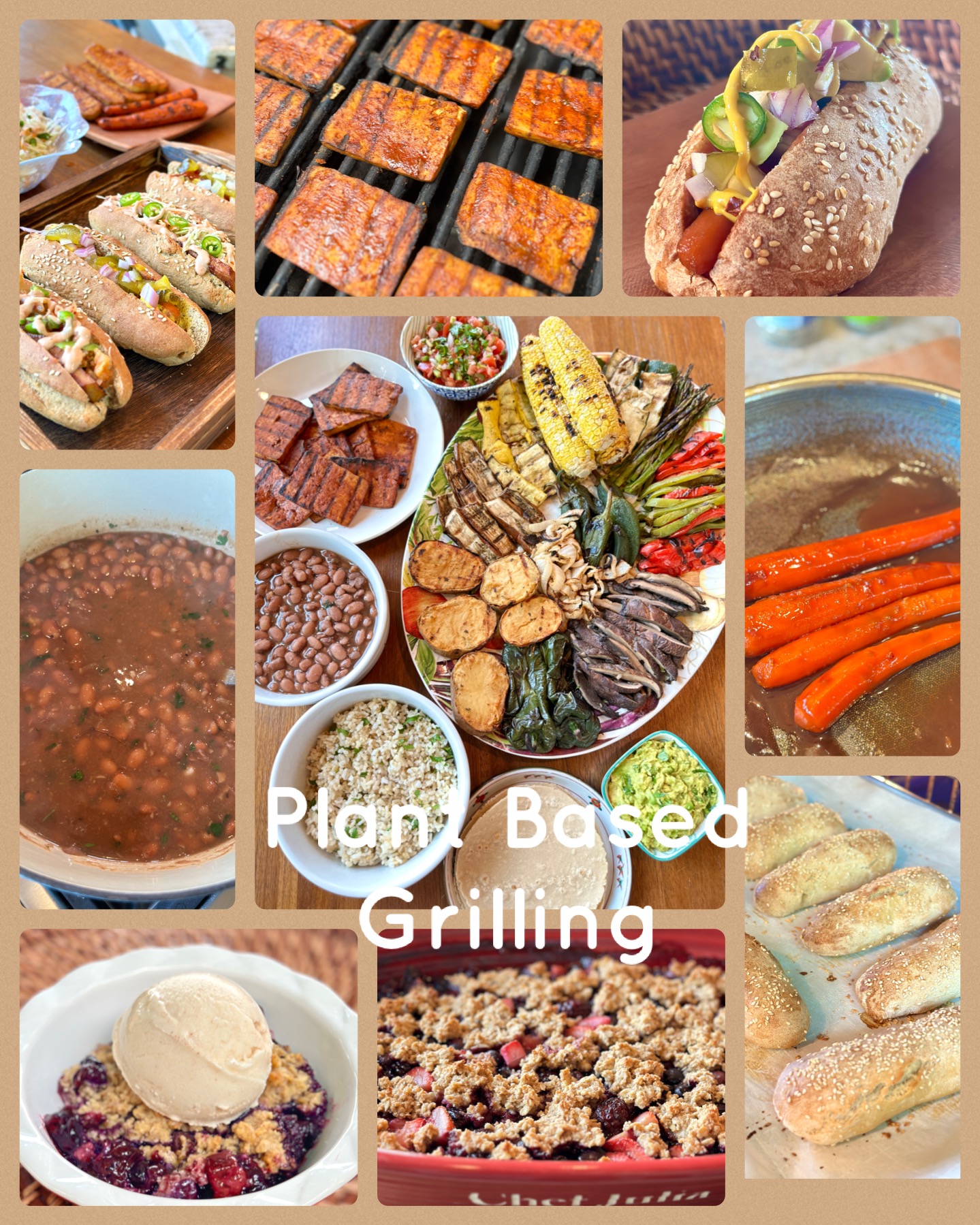 Plant-Based Grilling