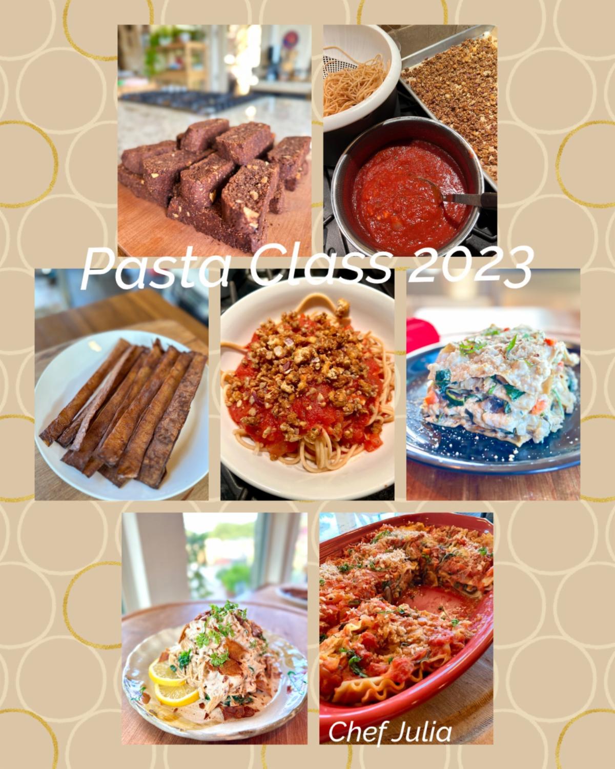 Plant-Based Pasta