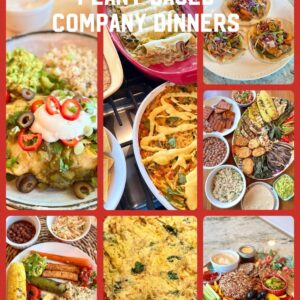Plant-Based Company Dinners