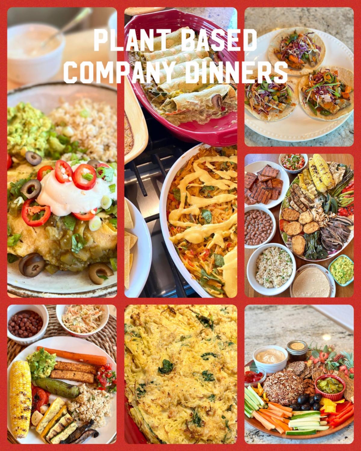 Plant-Based Company Dinners