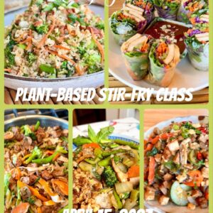 Plant-Based Stir-Fry Class