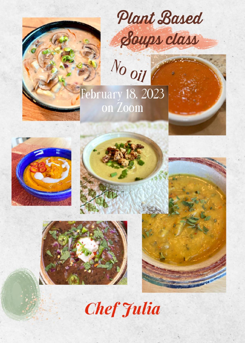 Plant Based Soups