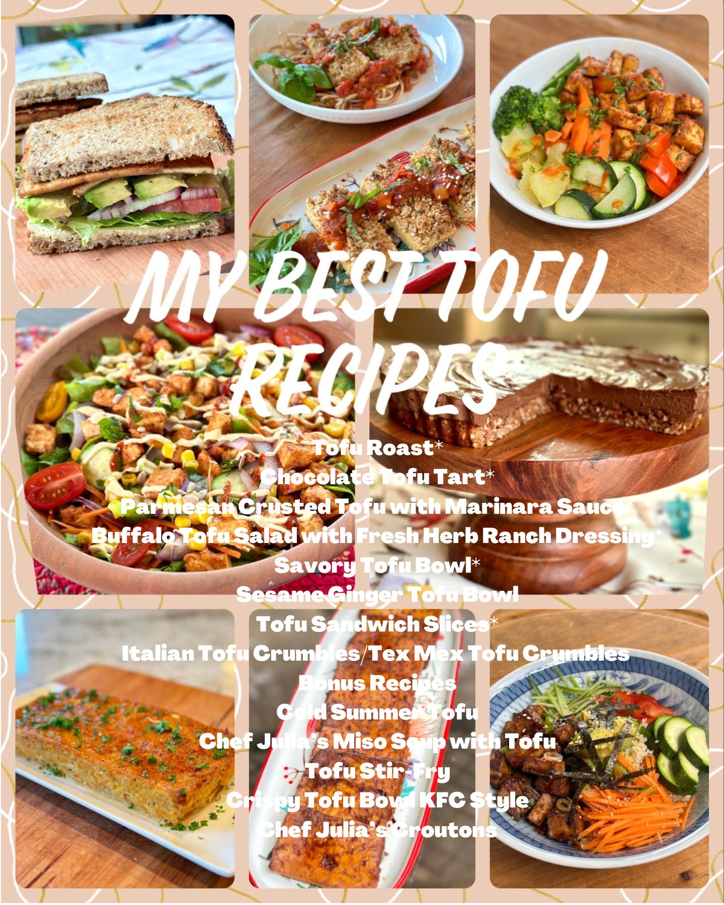 Plant Based My Best Tofu Recipes