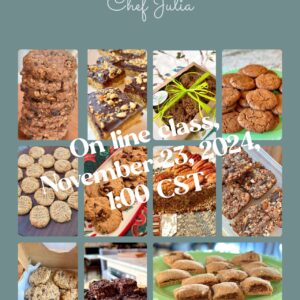 12 Days of Cookies (Plant Based Oil Free)
