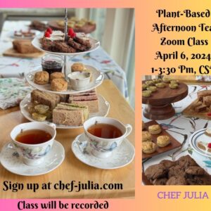 Plant Based Afternoon Tea
