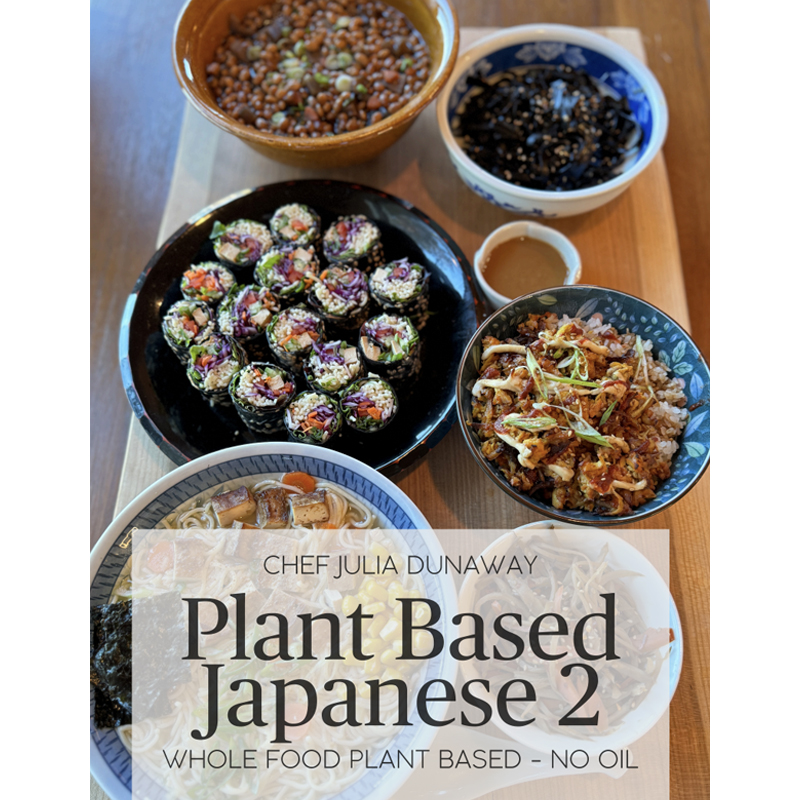 Plant-Based Japanese Ebook 2