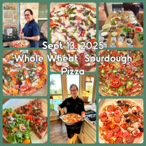 Plant Based Whole Wheat Sourdough Pizza Class